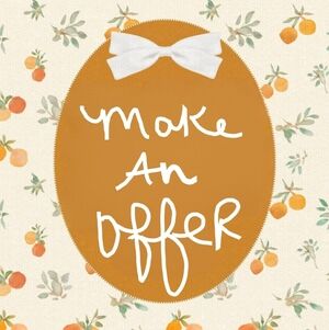 DON'T LIKE THE PRICE! MAKE ME AN OFFER! 🤗 ALL REASONABLE OFFERS EXCEPTED!! 🧡